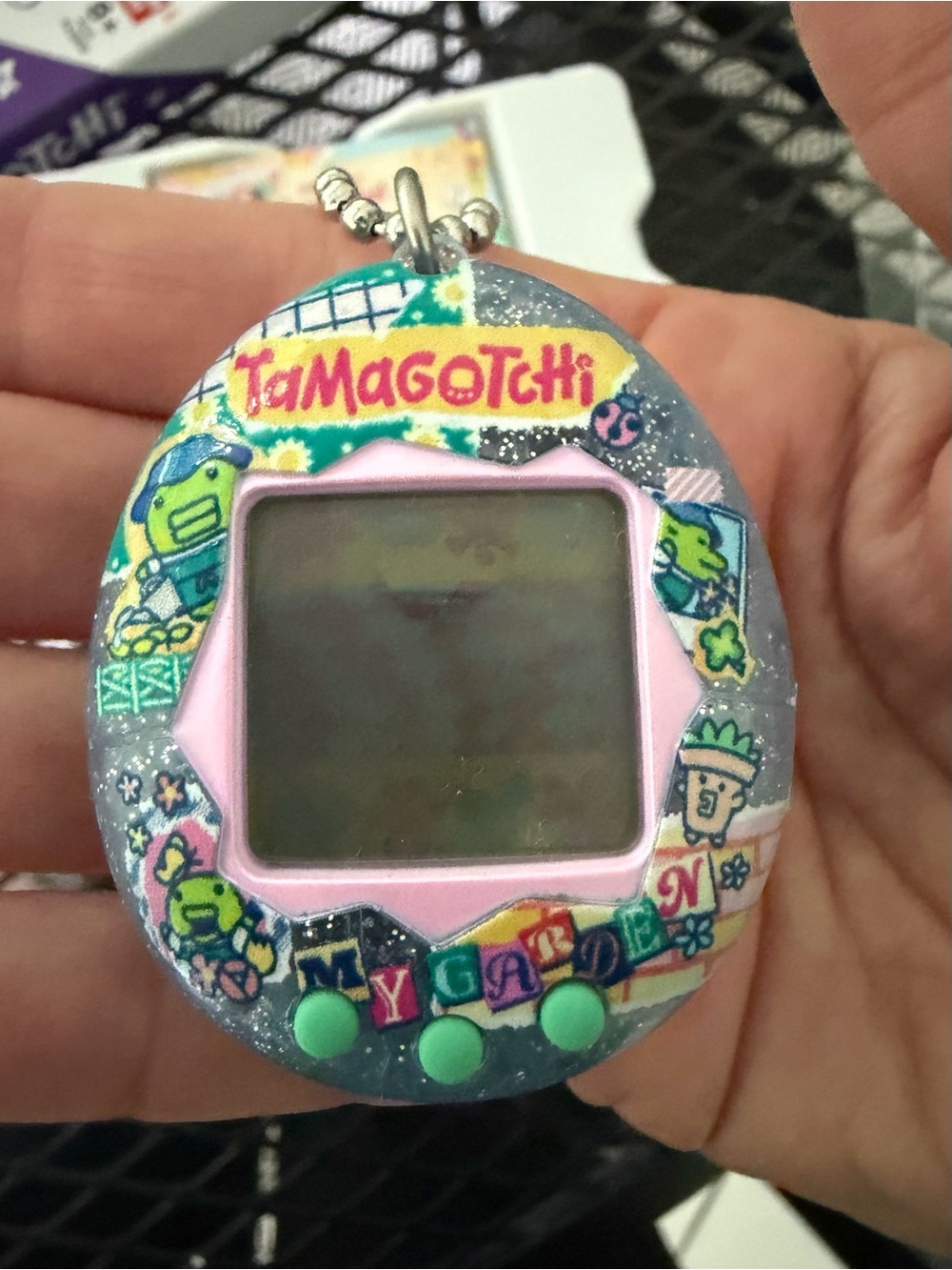Tamagotchi Gen 1 Rare Garden - Picture 8 of 8